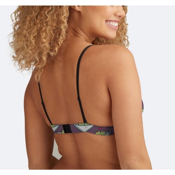 Me Undies Martini Triangle Bralette - Picture 3 of 7